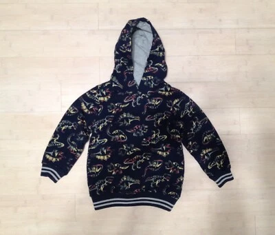 Kids Headquarters Fleece Pullover Hoodie Sweatshirt Dinosaurs Boys 4 Toddler - Image 1 of 4