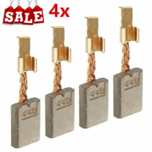 4X Kohlebürsten Kohlen für Makita DDF456, DDF458 3x10x13,5mm CB-440 / CB-448 DE - Picture 1 of 8