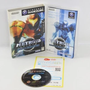 METROID PRIME 2 Dark Echoes Gamecube Nintendo For JP System 2826 gc - Picture 1 of 9