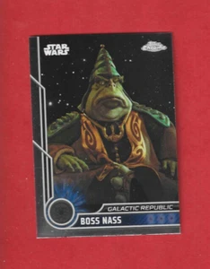 2023 Topps Star Wars Chrome set de base carte n°64 - Imagen 1 de 1
