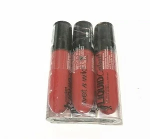 Menge 3 Wet n Wild Megalast flüssiger Catsuit Lippenstift 930B Missy & Fierce VERSIEGELT - Bild 1 von 6