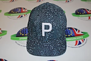puma p garden snap back adjustable cap deep navy - Picture 1 of 4
