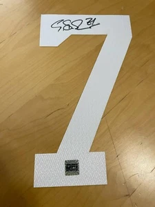 Evgeni Malkin Autographed Signed Pittsburgh Penguins Jersey Number - COA - Picture 1 of 3