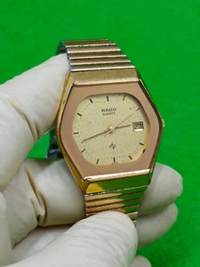 RADO watch Quartz 7 Jewels Date Indicator - Picture 1 of 19