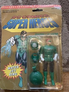 Seltene DC Comics Green Lantern Superheroes 5" Figur 1990 mit Originalzubehör - Bild 1 von 2