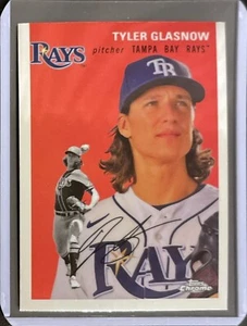 Tyler Glasnow - 2023 Topps Chrome Platinum Anniversary Baseball #338 - Bild 1 von 1
