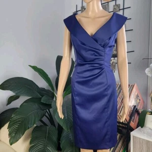 Evan Picone Dress Women Size 10P sheath sleeveless Formal Wedding - Picture 1 of 13