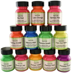 Angelus Néon Farbe 1oz (29,5ml) - alle Farben - Bild 1 von 13