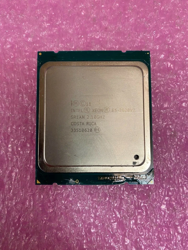 SR1AN INTEL E5-2620 V2 6Core 2.1GHz/15/7.20GTs PROCESSOR - Image 1 of 2