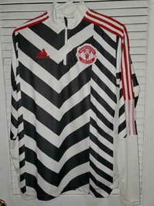 Manchester United Long Sleeve In Men's Soccer Clothing for sale | eBay