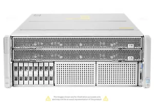 CISCO UCS C480 M5 8SFF 4x Xeon Gold 5122 768GB RAM 3x 480GB SATA 6G SSD - Picture 1 of 10