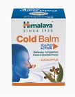 Himalaya Pain Cold Balm Rapid Action Relief Congestion Blocked Nose Pain
