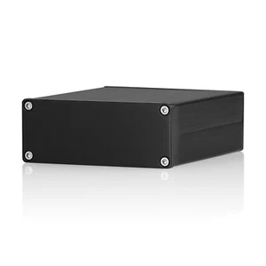 Verstärker-Aluminium Chassis für DIY-DAC-Vorverstärkergehäuse Amplifier Case Box - Bild 1 von 9