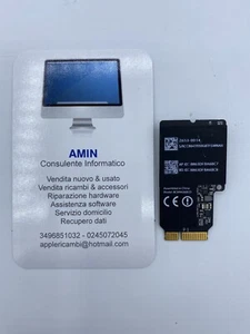  iMac Wifi BlueTooth Airport Scheda card BCM94360CD A1418 - Imagen 1 de 2