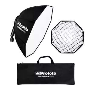 Profoto Clic Softbox Octa 2 Feet with Clic Softgrid Octa Bundle - Picture 1 of 7
