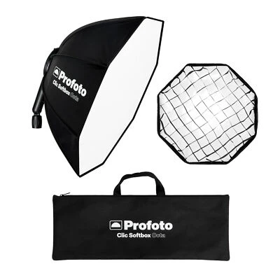 Profoto Clic Softbox Octa 2 Feet with Clic Softgrid Octa Bundle - Image 1 of 4