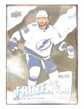 2022-23 Upper Deck Trilogy [Frozen in Time] #FT-NK Nikita Kucherov 053/275