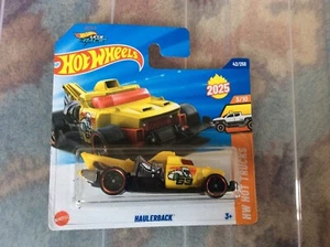 Hot Wheels Haulerback 42/250 2025 Yellow - Picture 1 of 3