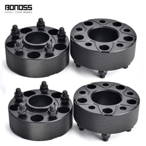 BONOSS 4x50.8mm for Jeep wrangler JK 2016+ Wheel Spacers 5x127 CB71.6 1/2-20Stud - Picture 1 of 23