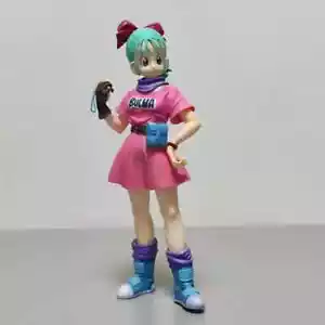 Figura PVC Anime Dragon Ball Infancia Bulma Nueva Sin Caja 26cm - Imagen 1 de 8
