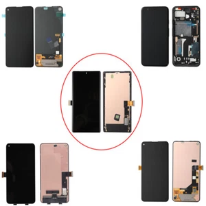 LCD Display Touch Screen Digitizer for Google Pixel 2 3A 4A 5A 6 6A 7 8 Pro Lot - Picture 1 of 67