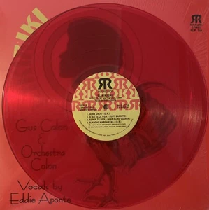 Orquesta Colon - Kikiriki (2020) Re-Edition *Translucent Red* Vinyl Schallplatte 33RPM - Bild 1 von 4