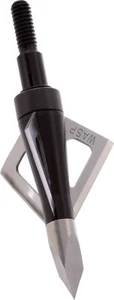 Wasp Boss Fixed Blade Broadheads 125 Grain 3 Pack with 6 Replacement Blades 3125 - Picture 1 of 2