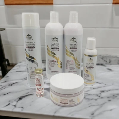 Kit antienvejecimiento Eternal Spirit Beauty Hair Pro 6 piezas Foto 1 de 4