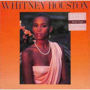 Whitney Houston - Whitney Houston - Peach Vinyl - Brand New/Sealed - Imagen 1 de 4