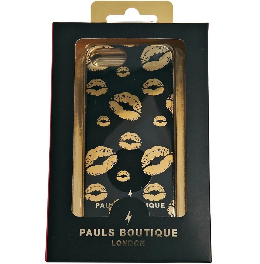 Pauls Boutique Black Gold iPhone 5 5s Case BNWT Designer London Phone Bag 64g 32 - Image 1 of 4