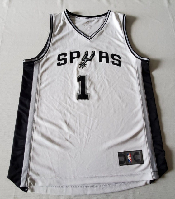 Men's Fanatics Branded Dejounte Murray Black San Antonio Spurs