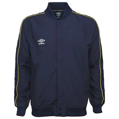 Chaqueta Umbro para hombre con logotipo de la Premier League, azul marino/mar turco Foto 1 de 2