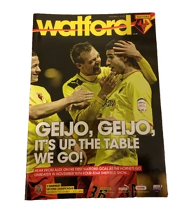 WATFORD V BARNSLEY - CHAMPIONSHIP - 1/12/2012 - Picture 1 of 1