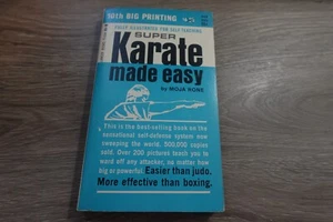SUPER KARATE MADE EASY BY MOJA RONE 10TH LANCER ED.  MARTIAL ARTS INSTRUCTION PB - Picture 1 of 3