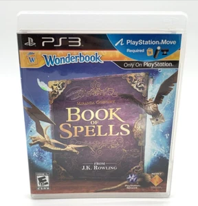PS3 Wonderbook: Book of Spells Game PlayStation 3 Case & Disc Only Z1 - Picture 1 of 14