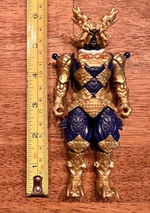 Power Rangers Super Ninja Steel Gengetsu Action Figure Villain Galvanex Loose - Picture 1 of 3
