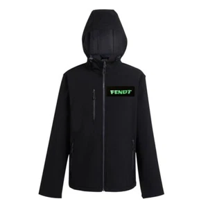 Fendt Tractor Soft Shell Jacket - Small - 3XL - Picture 1 of 3