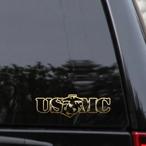 USMC Globe and Anchor Vinyl Decal Sticker - Bild 1 von 2