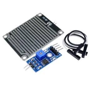 Raindrops Detection sensor modue rain module weather module Humidity For Arduino - Picture 1 of 9