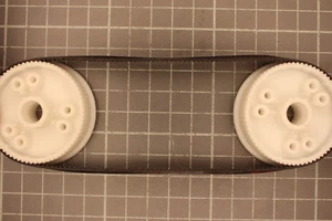 Zahnriemen-Antrieb 30.206 T2/380 Breite 11mm 188 Zähne - Bild 1 von 1