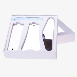 3pcs/set Dental Oral Orthodontic Mirror Reflector Photographic Stainless Steel - Picture 1 of 6