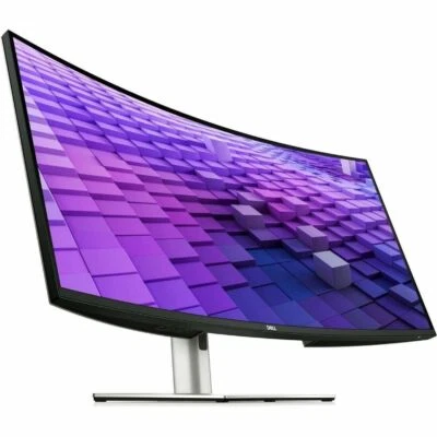 Dell DELL-U3824DW 38" Ultra WQHD+ Curved LED Monitor 3840x1600 HDI- DP KVM SPKR - Image 1 of 4