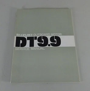 Taller/Manual de Servicio Suzuki Outboard Motor DT9.9 From 03/1977 - Imagen 1 de 6