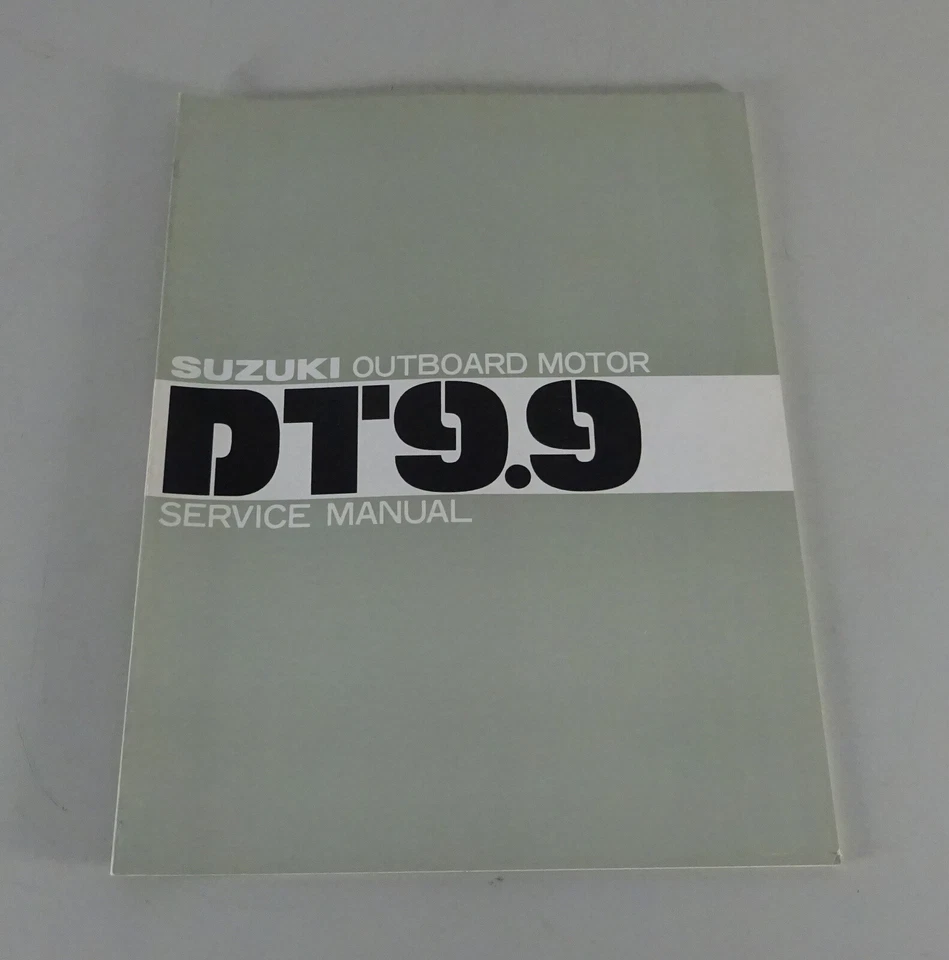 Taller/Manual de Servicio Suzuki Outboard Motor DT9.9 From 03/1977 - Imagen 1 de 4