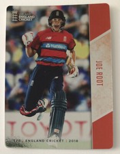2018 Tap N Play .. We Are England Cricket .. Parallel… T20 … JOE ROOT .
