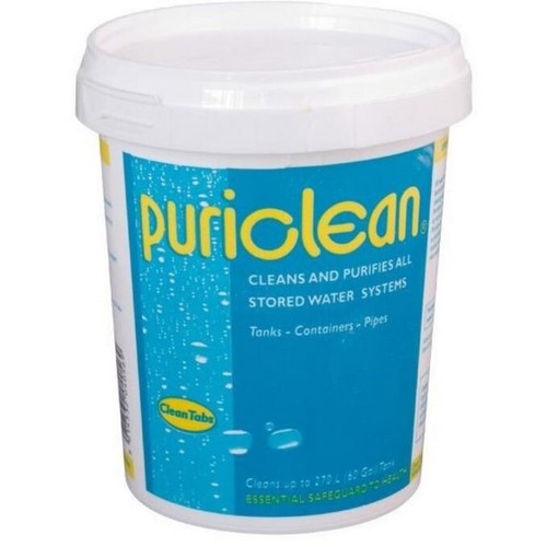 Puriclean Water Treatment 400g Caravan Motorhome Water System Cleaner