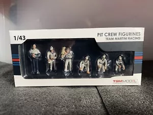TrueScale Miniatures Pit Crew Figurines Team Martini Racing (Set of 6) 1:43 - Bild 1 von 3