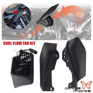 Cool Flow Fan Kits For Harley Electra Glide Touring Road Glide Ultra Limited 17+ - Bild 1 von 8