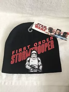 Neu mit Etikett Star Wars First Order Stormtrooper Beanie - Bild 1 von 4