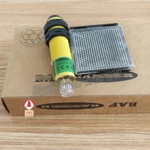Photoelectric Sensor Switch For Banner Engineering S18SP6LPQ 33450 10-30VDC PNP - Picture 1 of 7